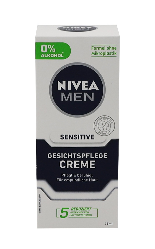Nivea Men Gesichtspflege 75ml Sensitive