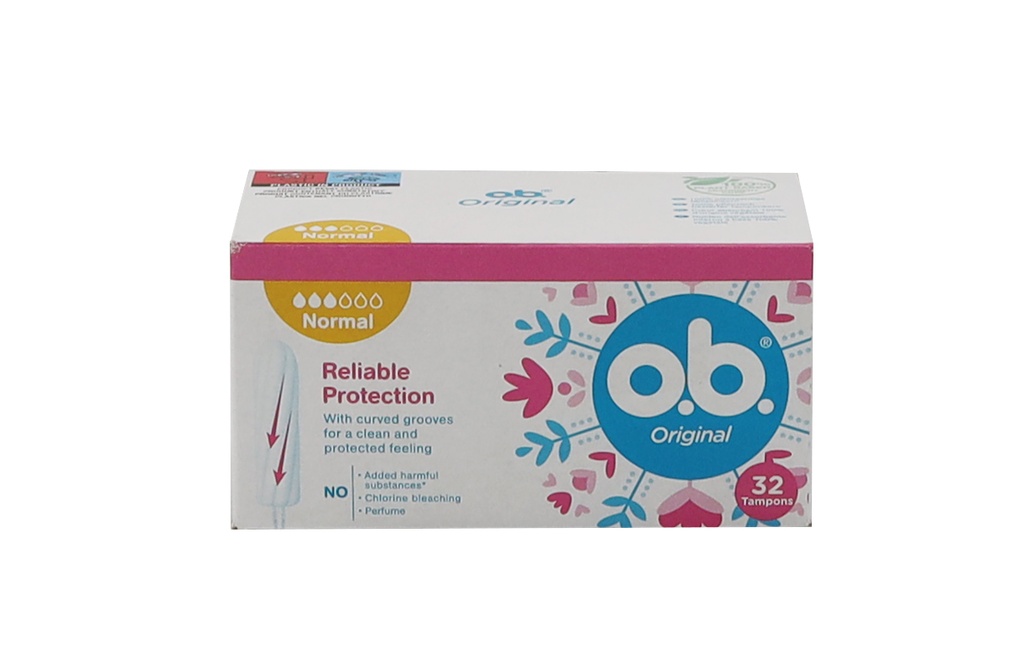 o.b. Original Normal 32er