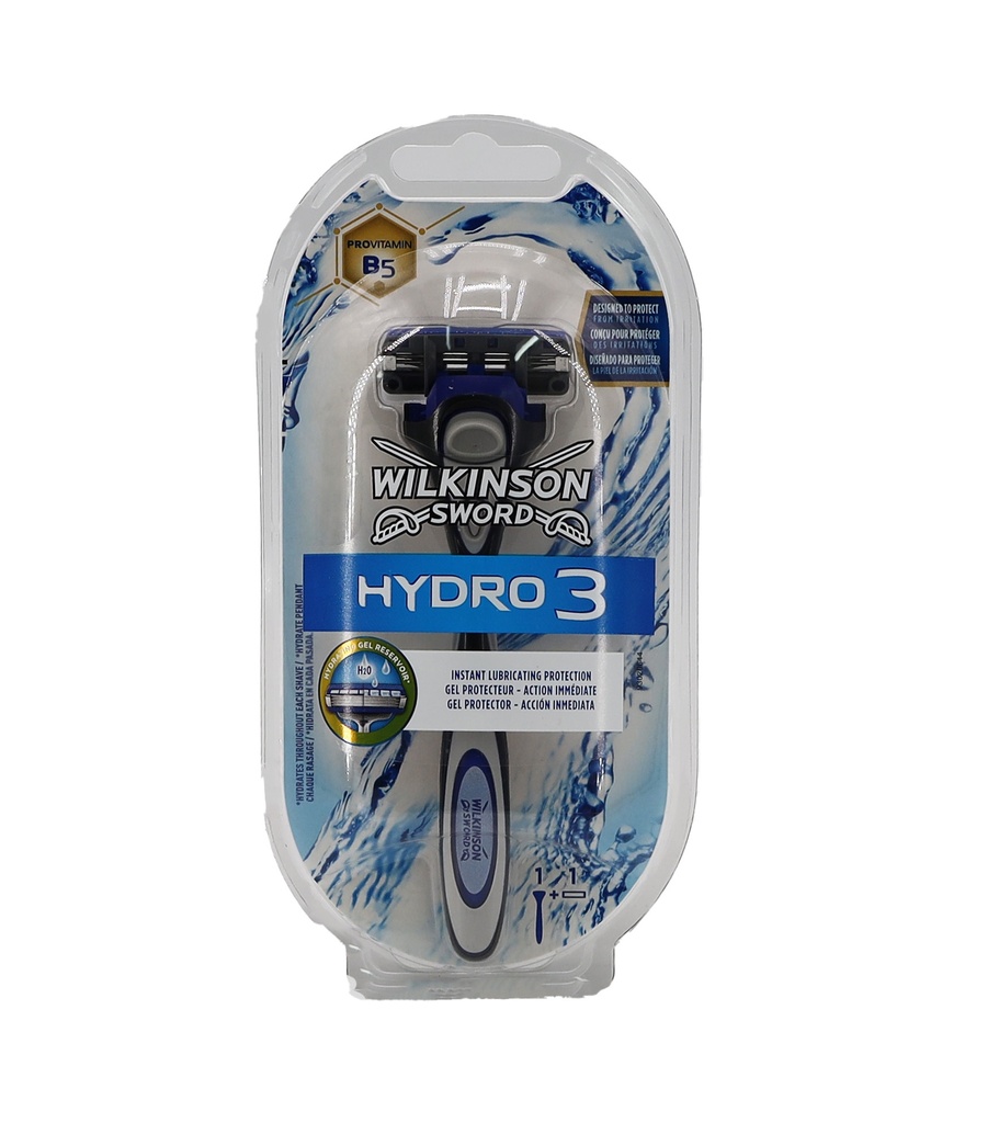 Wilkinson Sword Hydro 3 1 up Razor
