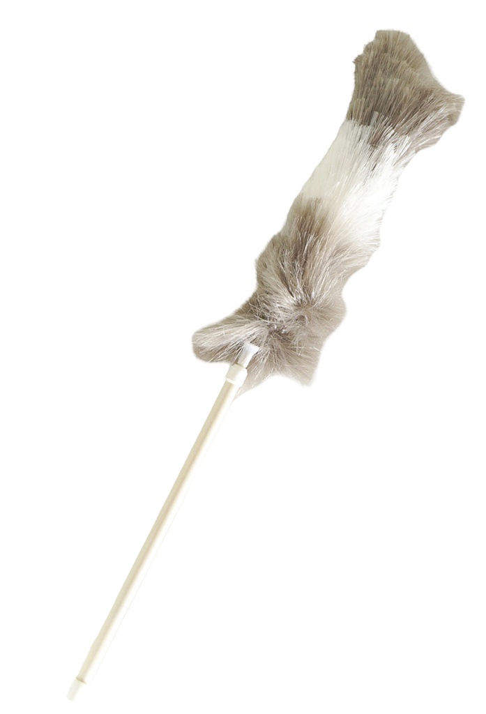 Staubwedel Teleskop, ausziehbar bis 95cm