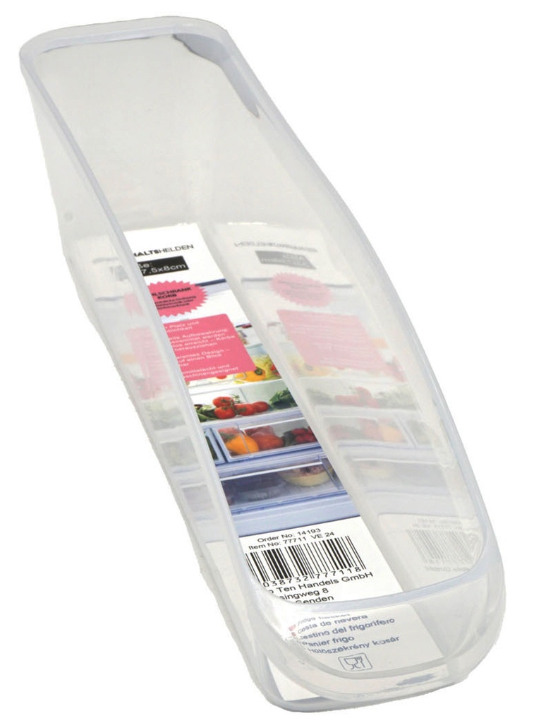 Kühlschrankkorb, Kunststoff, 33x7,5x8cm