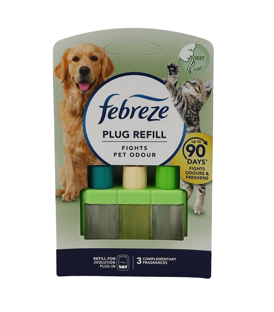 Febreze 3Volution Air Freshener Plug-In Nachfüller PET 20ML