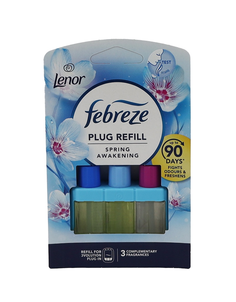 Febreze 3Volution Air Freshener Plug-In Nachfüller Aprilfrisch 20ML
