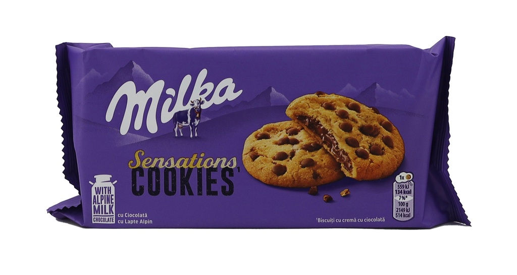 Milka Coockie Sensations 156g
