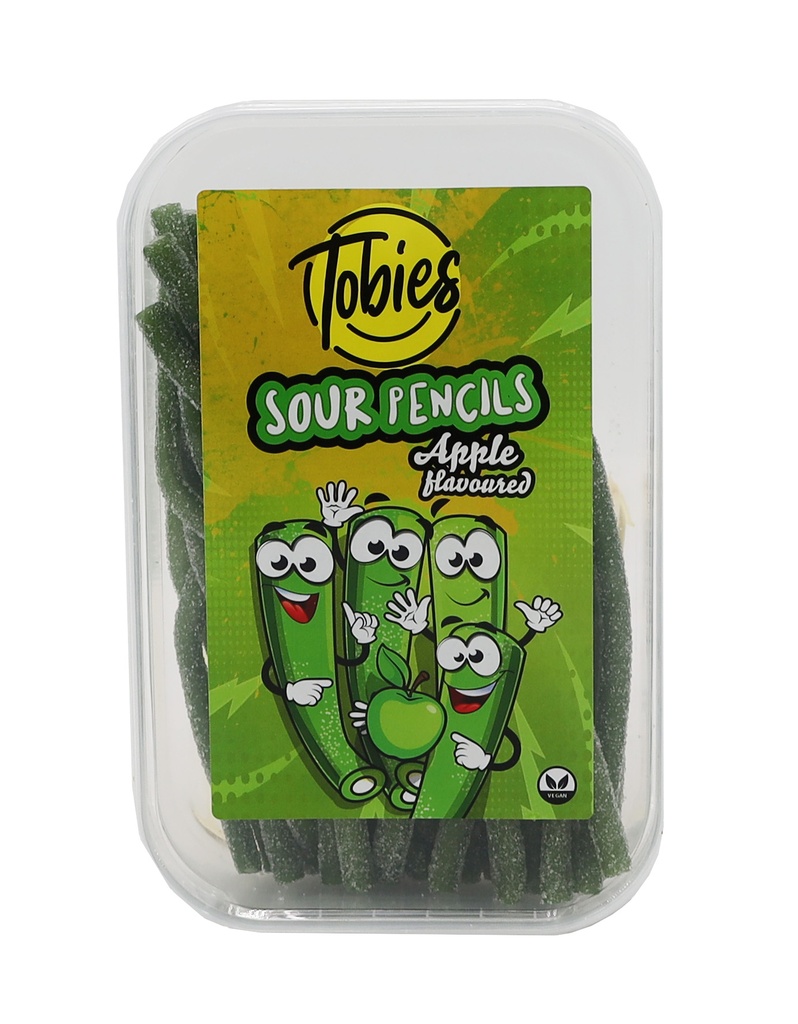 Tobies 200g Apple Pencils