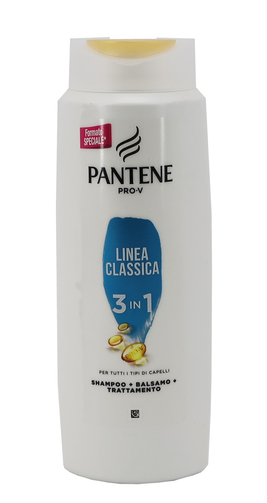 PANTENE Pro-V Classic Line 3in1 Shampoo + Spülung + Kur 600 ml