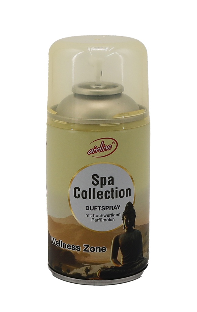 Spa Collection airline Wellness Zone 250ml Duftspray Nachfüllkartusche