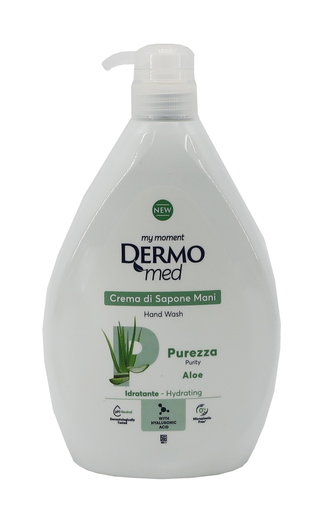 Dermomed Handseife 1000ml Pump Purity