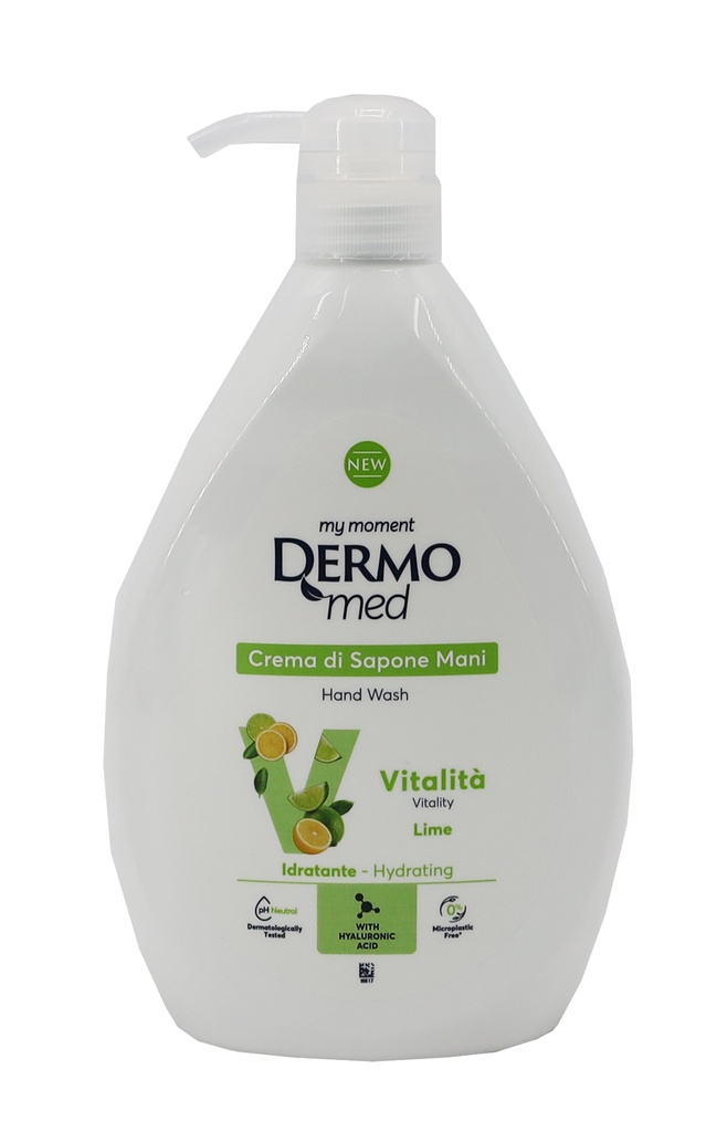 Dermomed Handseife 1000ml Pump Vitality