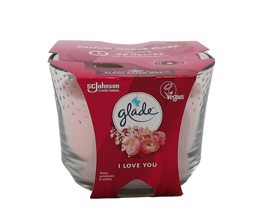 Glade Duftkerze 224g I Love You