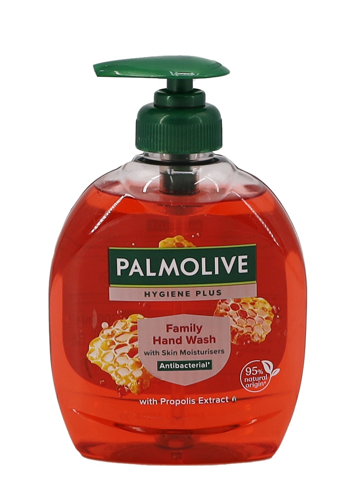 Palmolive Handseife 300ml Pumpe Family Plus Antibacterial