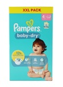 Pampers Baby Dry Windeln 120Stück Size 4 (9-14kg)