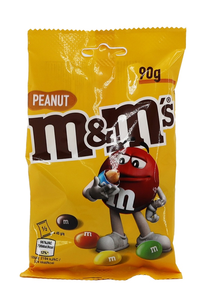 M&M's Peanut 90gr