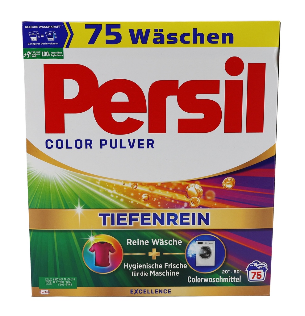 Persil Pulver 75WL 4,5kg Color