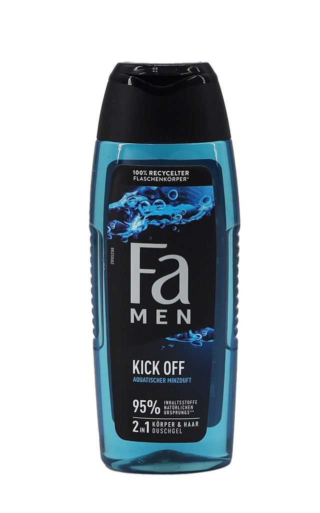 Fa Dusche 250ml Men Kick Off