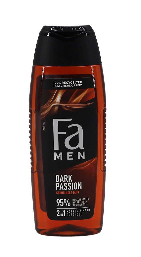 Fa Dusche 250ml Men Dark Passion