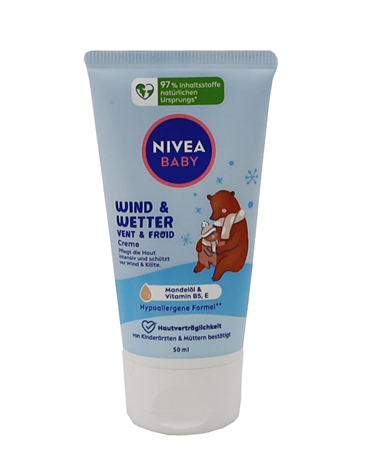 NIVEA BABY Wind & Wetter Creme, 50 ml