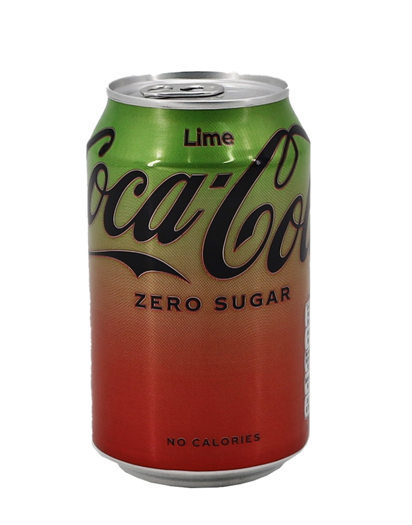 Coca Cola Zero Lime 0,33L Dose einzeln