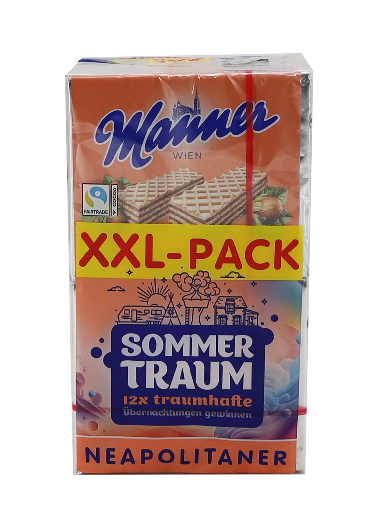 Manner Neapolitaner Vorratspackung XXL Pack 8 x 75g