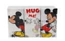 Mickey & Minnie Taschentücher 6er Pack 4lg.