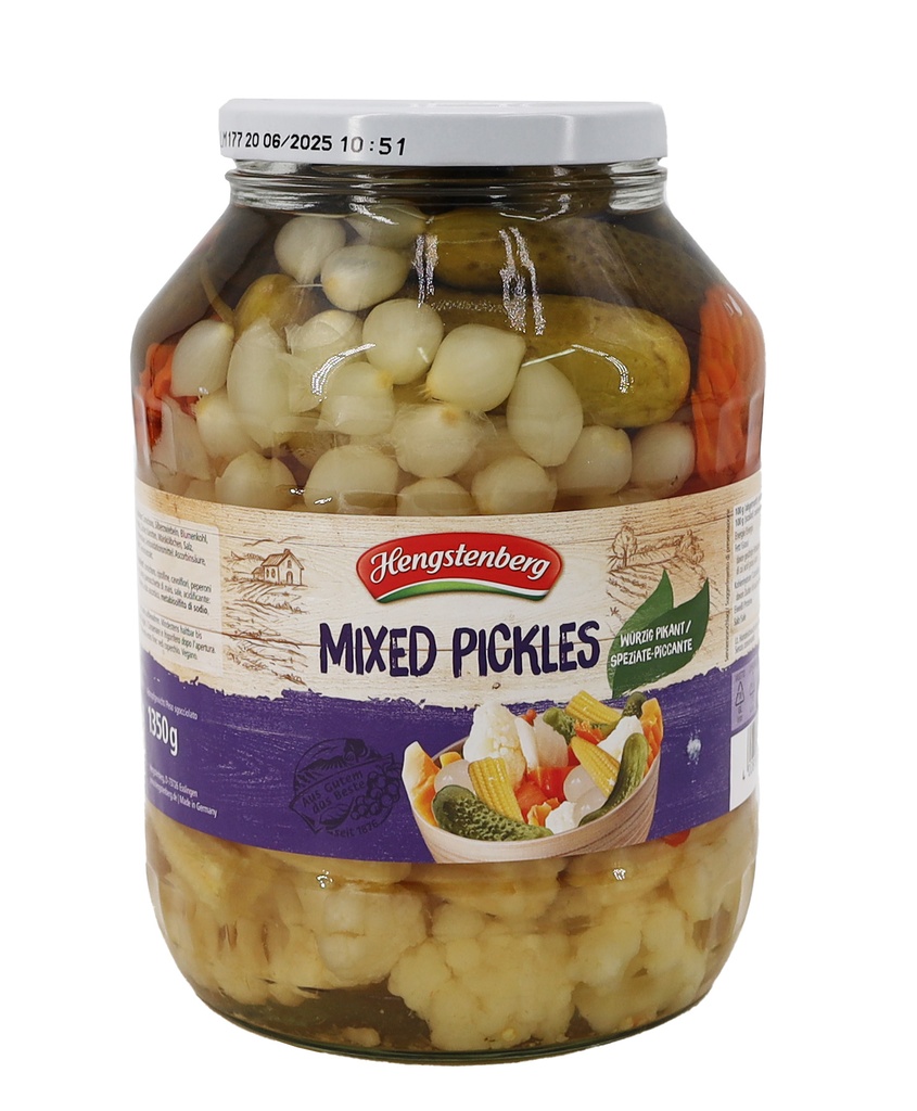 Hengstenberg Mixed Pickles 2650ml