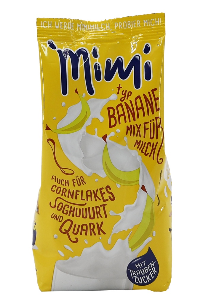 MIMI Milchmix Banane 400g BT Getränkepulver
