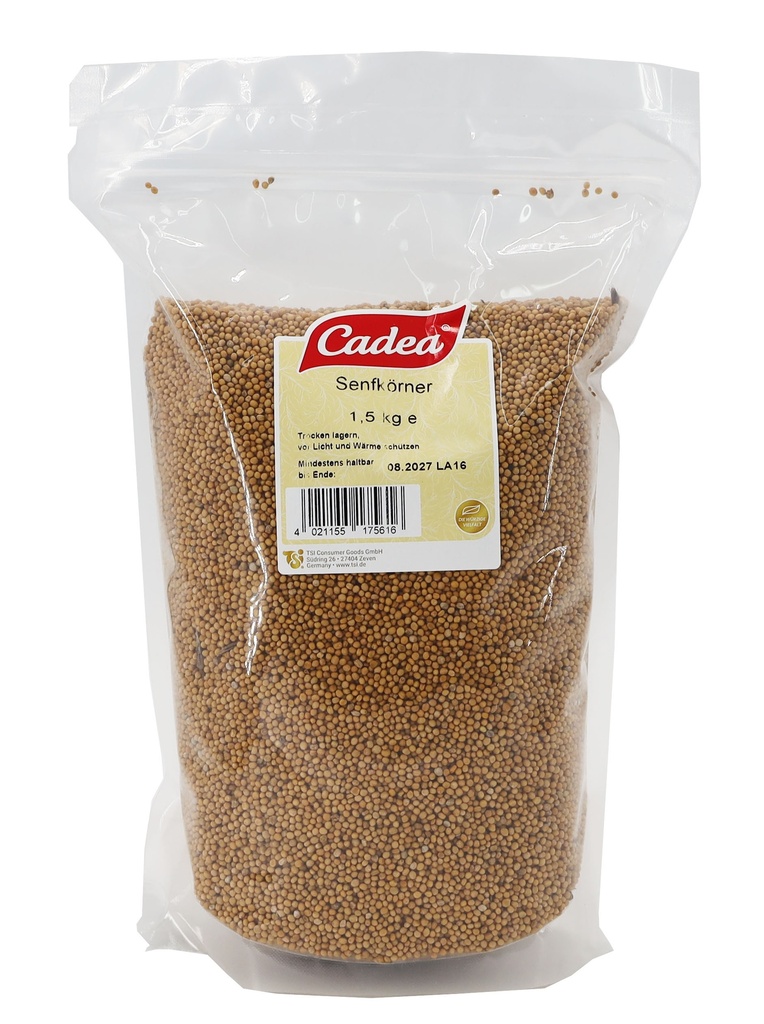 CADEA Senfkörner 1,5kg BT