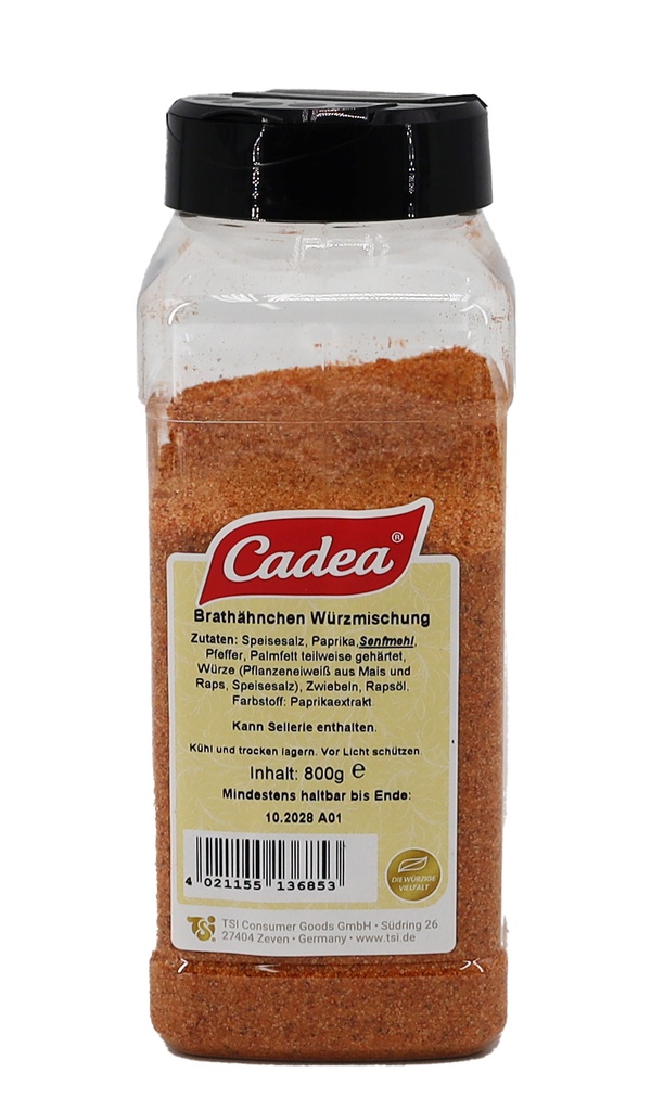 CADEA Brathähnchengewürzsalz 800g DS