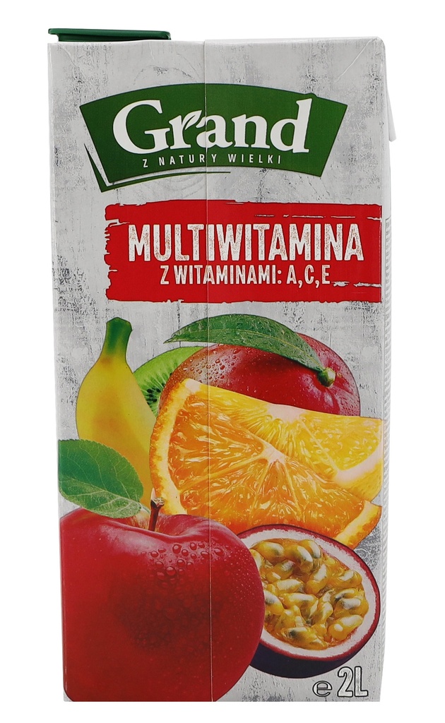 GRAND Multifrucht Drink 20% 2L TPAK