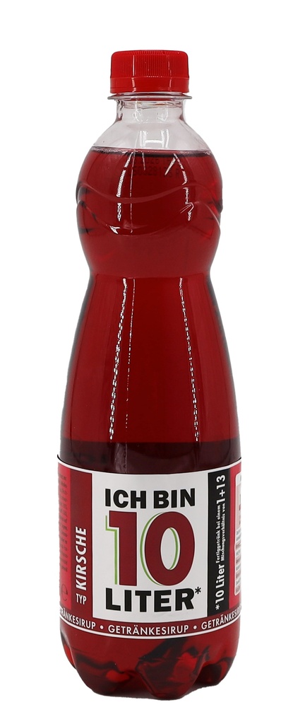 ICH BIN 10 LITER Kirsche Sirup 0,7l PFL