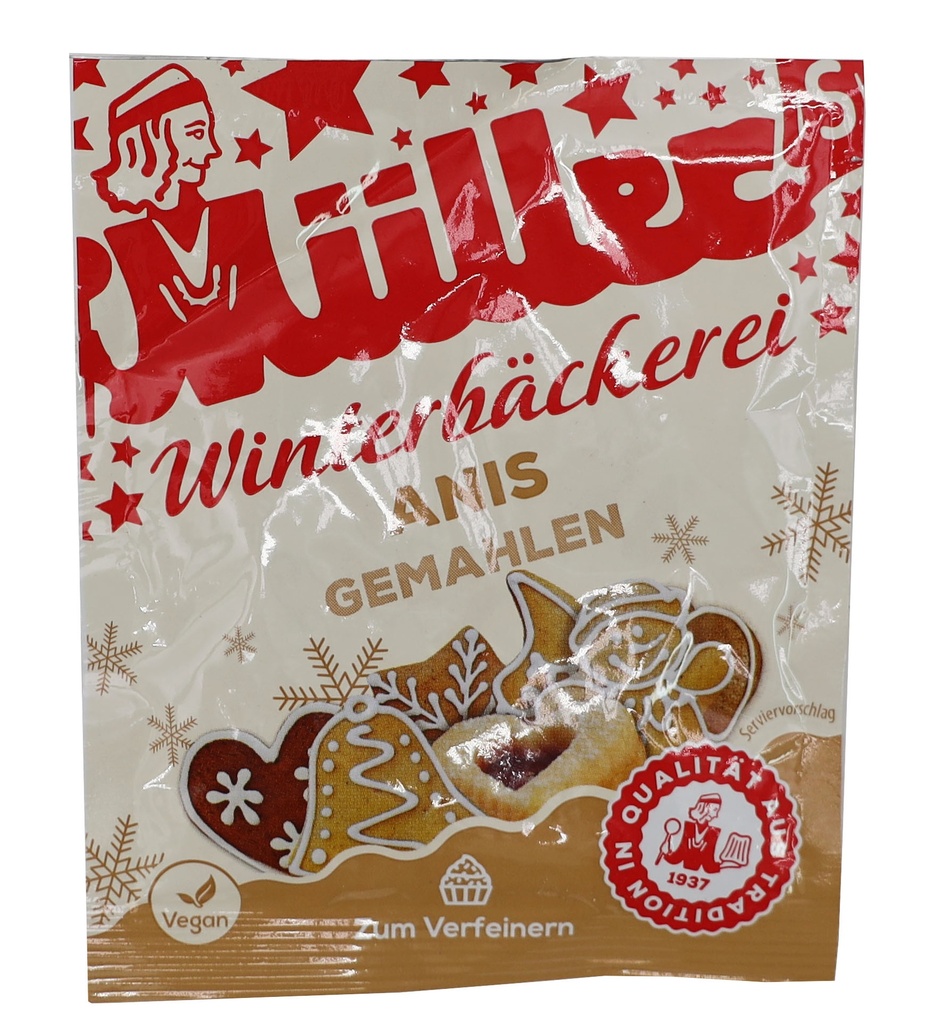 MÜLLERS Backgewürze Anis gem. 10g FLBT
