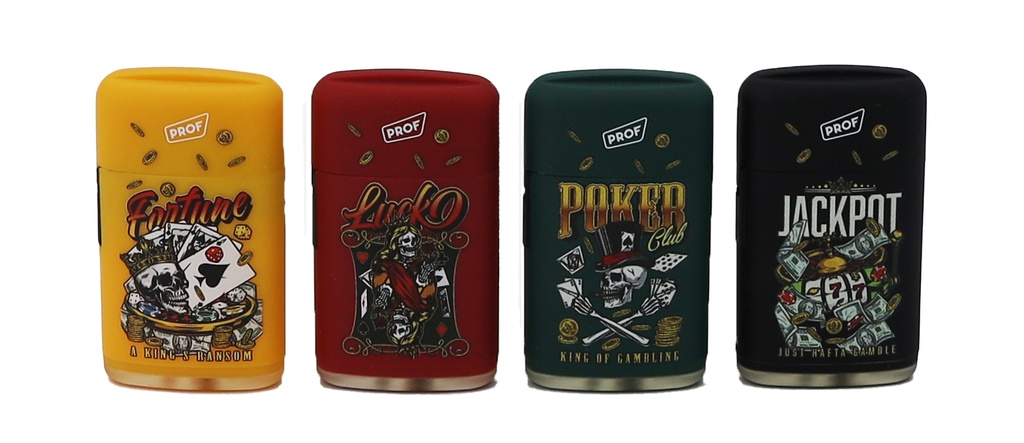 PROF GAMBLING Jetflame Feuerzeug