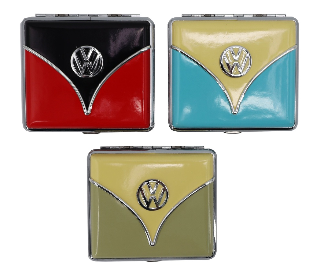 Metall Zigarettenetui Zigarettenbox VW Samba