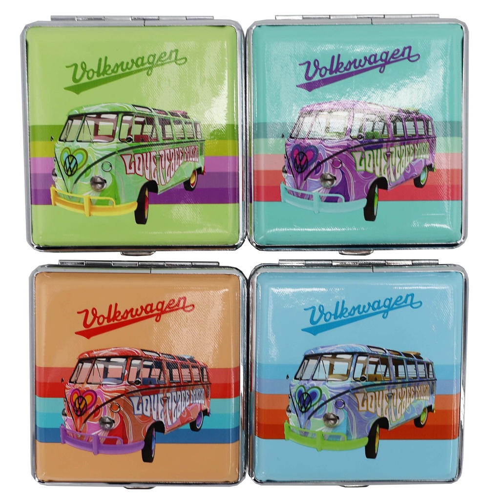 VW Zigarettenetui Zigarettenbox Hippie Style