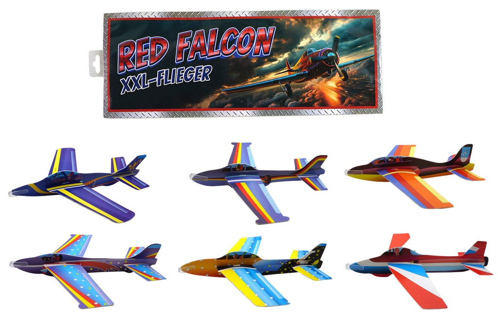 Flieger "Europaflieger" XXL, 44x42cm