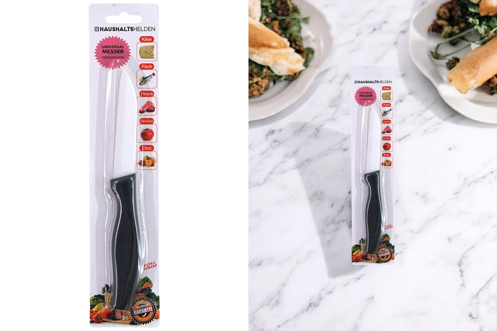 Messer Keramik, Klingenlänge 8cm