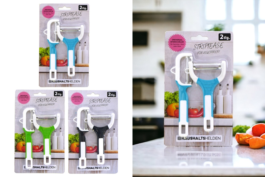 Multischäler-Set 2tlg, 3 Farben