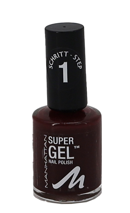 Manhattan Nagellack 12ml Super Gel Moody Mahagony 690