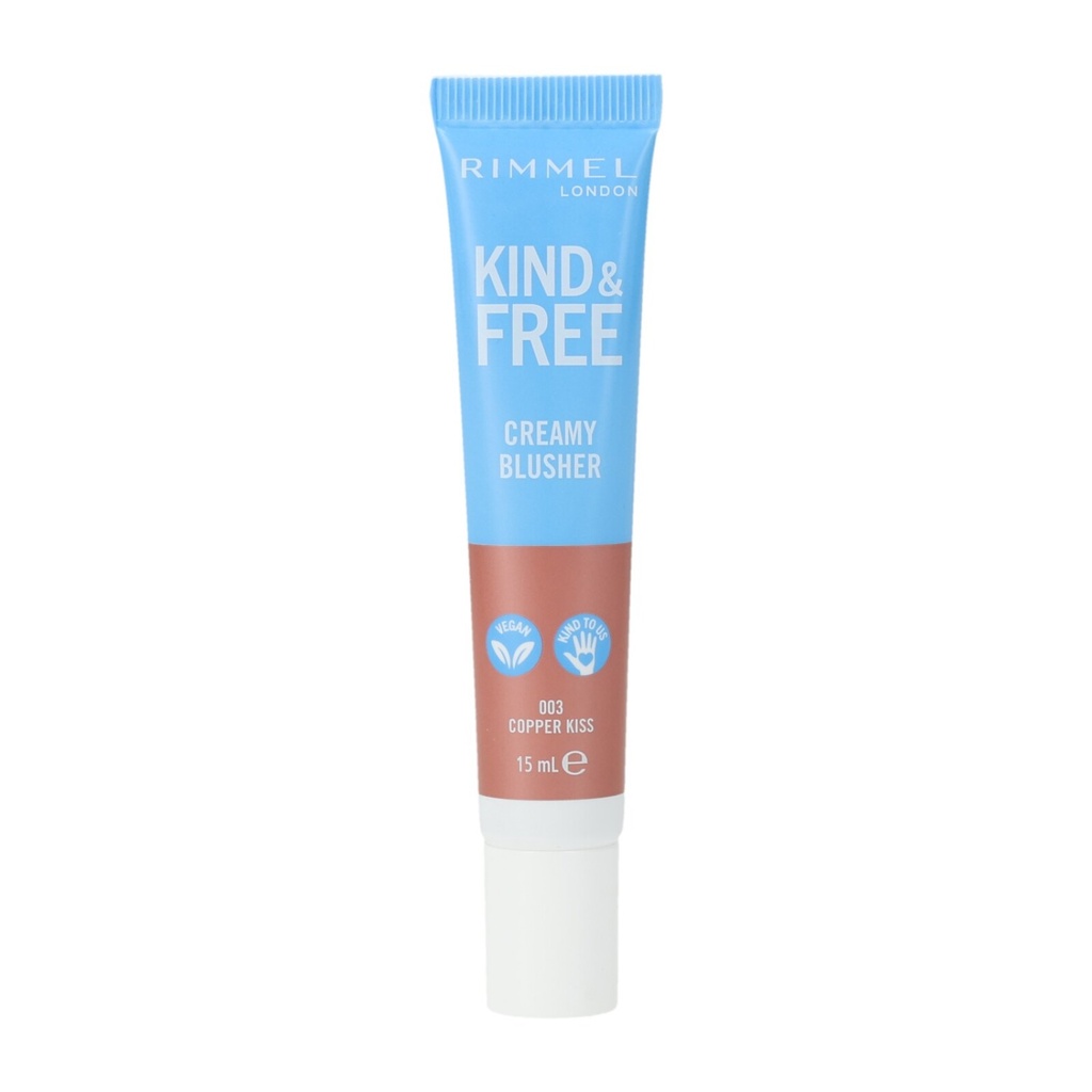 Rimmel LONDON Rouge 15ml Tube Kind&Free 003 Copper Kiss