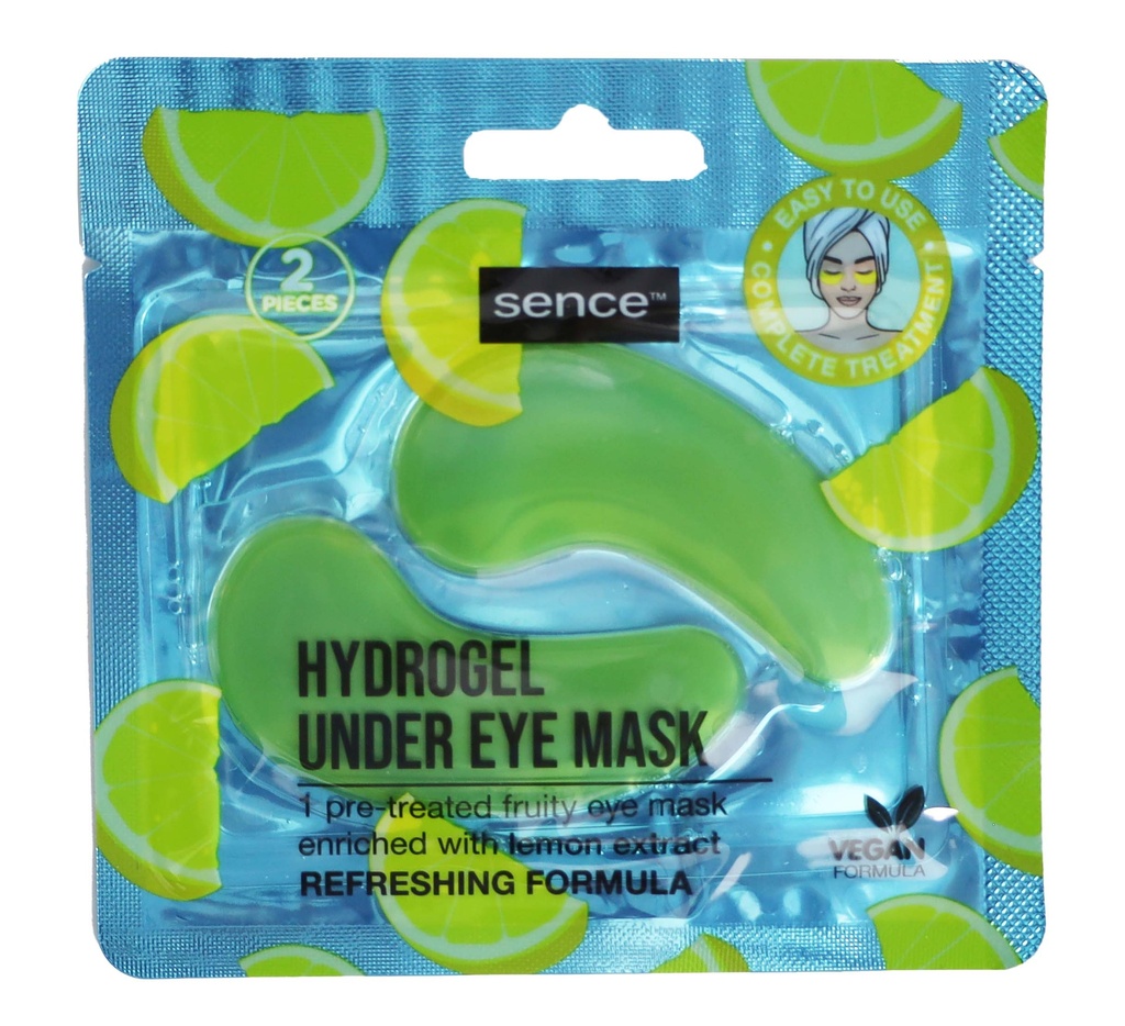 Sence Hydro Shock Augenmaske 6ml Hydrogel Under Eye Lemon