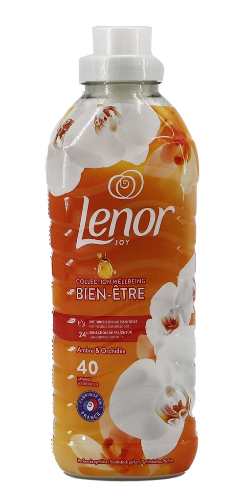 Lenor Weichspüler 840ml Joy Amber & Orchidee 40WL
