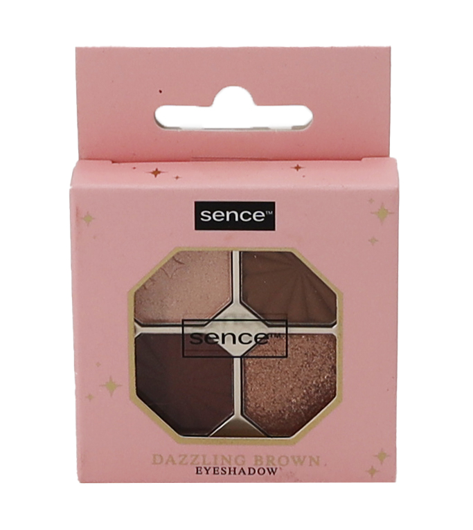 Sence Beauty Lidschatten 4x1,2g 4 Colours Starry Night Dazzling Brown