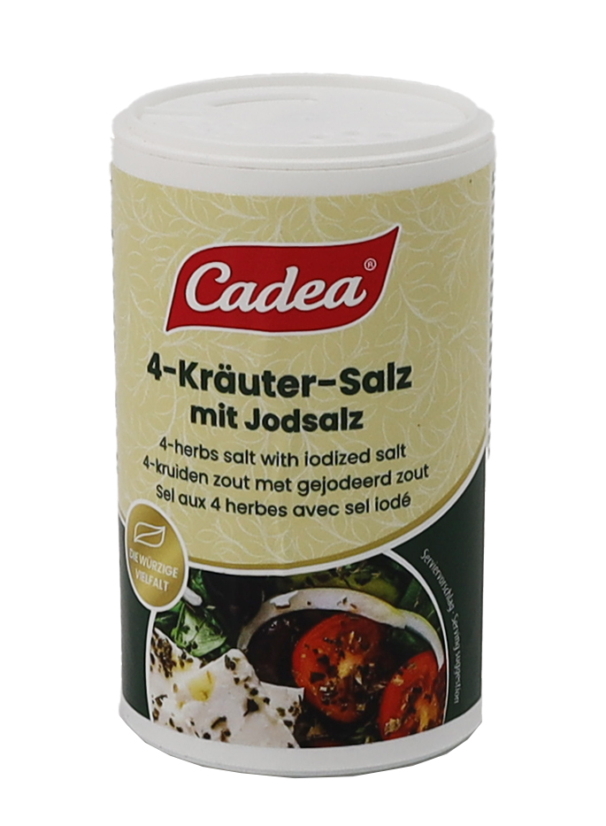 CADEA Kräuter Jodsalz 150g DS, 150 g Dose