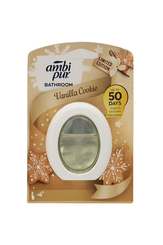 Ambi Pur Bathroom Air Freshner Vanilla Cookie 8ml