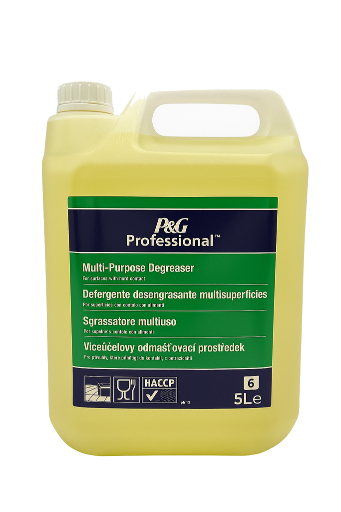 Mr Proper Professioneller Mehrzweck-Reiniger Entfetter 5Liter