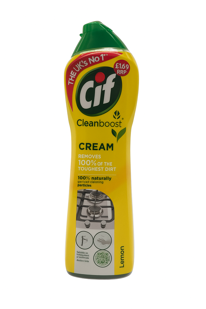 Cif Scheuermilch Lemon 500ml