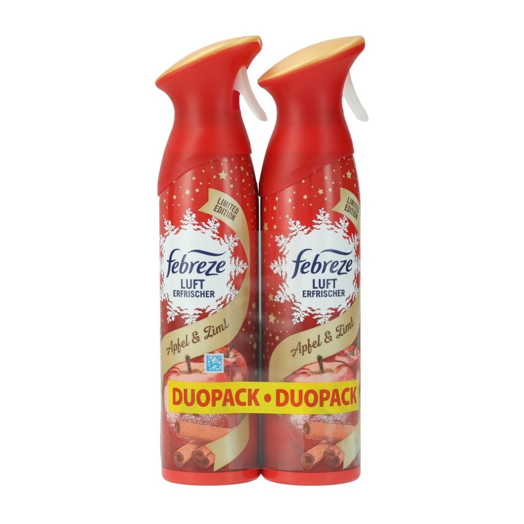 Febreze Lufterfrischerspray 2x185ml Apfel&Zimt