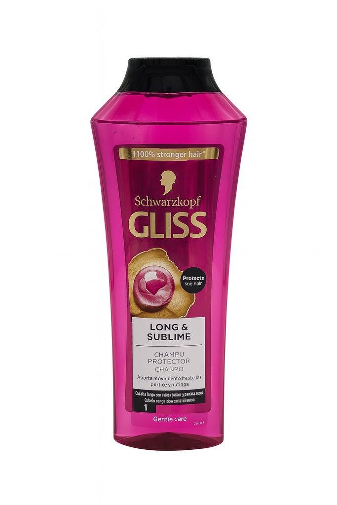 Schwarzkopf Gliss Shampoo XXL 400ml Verführerisch Lang