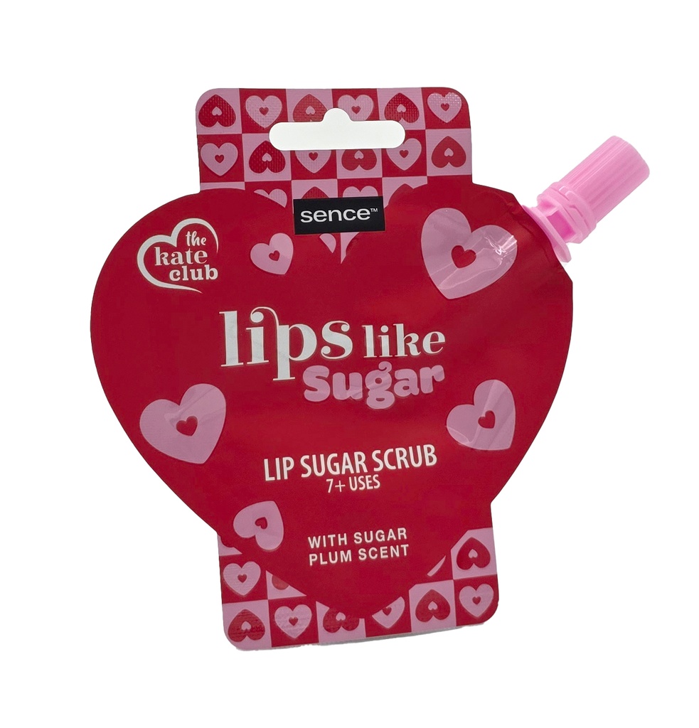 Sence Collection Lippen-Zuckerpeeling 5 ml – The Kate Club Lips Like Sugar