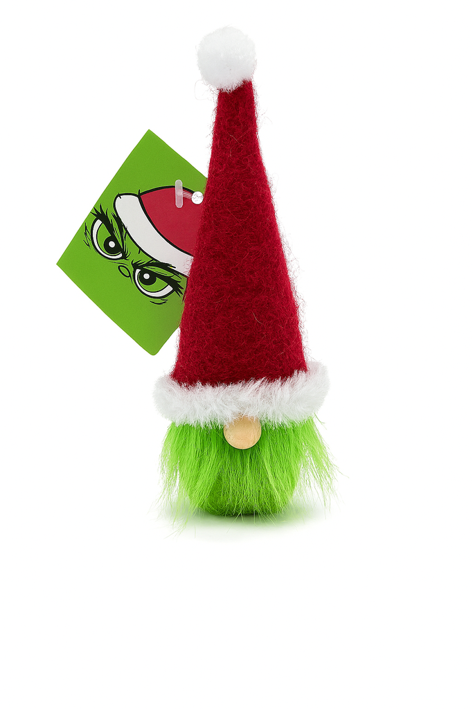 Weihnachtswichtel Festtags-Muffel 12 cm | Lustige Anti-Weihnachten-Deko & Geschenkidee für Weihnachtsmuffel und Wichtelrunden